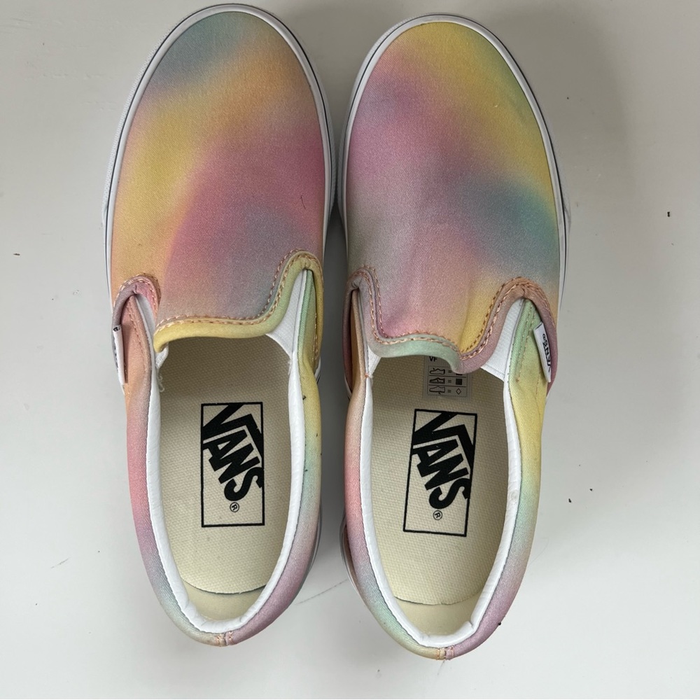 Girl Rainbow Vans